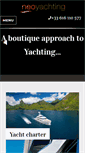 Mobile Screenshot of neoyachting.com